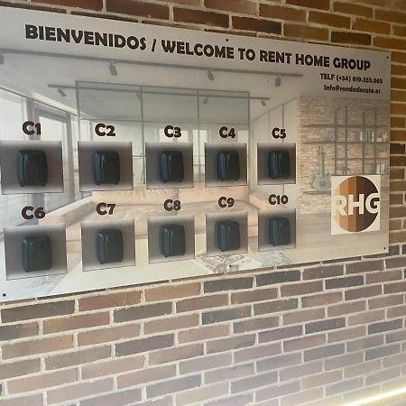 C2 Exclusiva Zona Madrid Apartment Ngoại thất bức ảnh